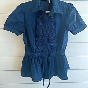 See by Chloe blouse, sz 38